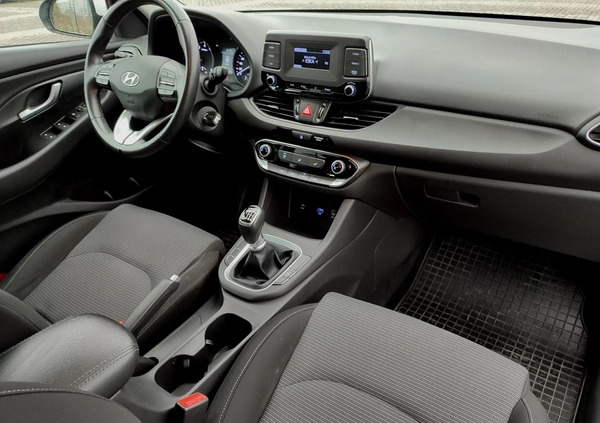 Hyundai I30 cena 51900 przebieg: 147206, rok produkcji 2020 z Rzeszów małe 379